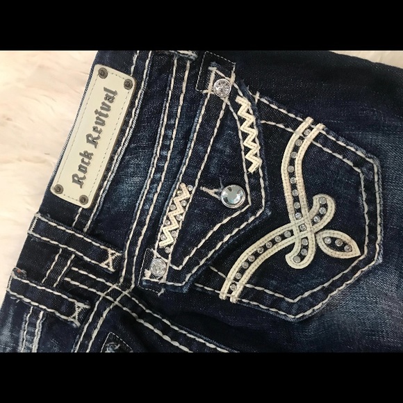 Rock Revival jeans size 26 - Picture 1 of 5